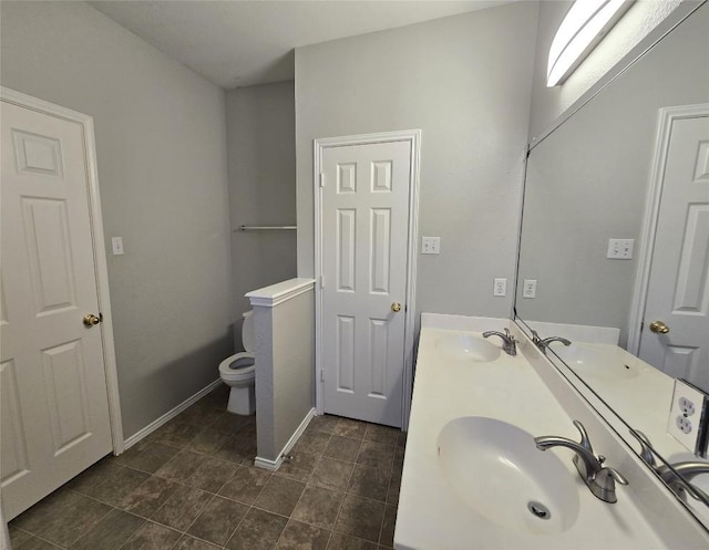 4533 Corran Ferry Loop, Austin, TX 78749 - bathroom featuring double vanity and tile patterned floors