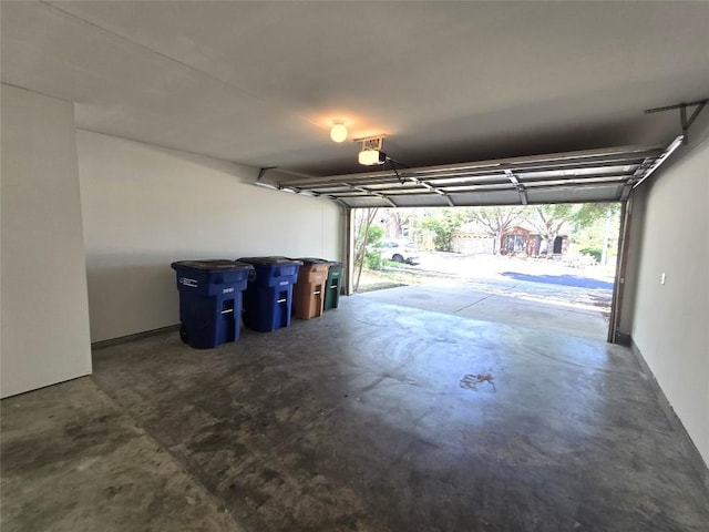 4533 Corran Ferry Loop, Austin, TX 78749 - garage with a garage door opener