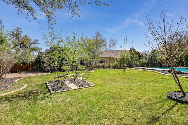 6 Wingreen Loop, The Hills, TX 78738 - view of yard with an outdoor pool