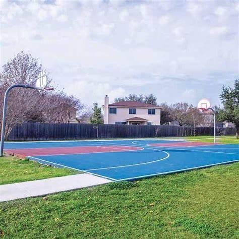 203 Little Lake Rd, Hutto, TX 78634 - view of basketball court featuring community basketball court
