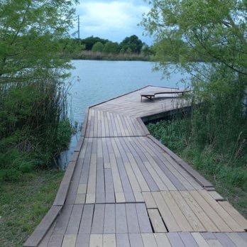 203 Little Lake Rd, Hutto, TX 78634 - dock area featuring a water view