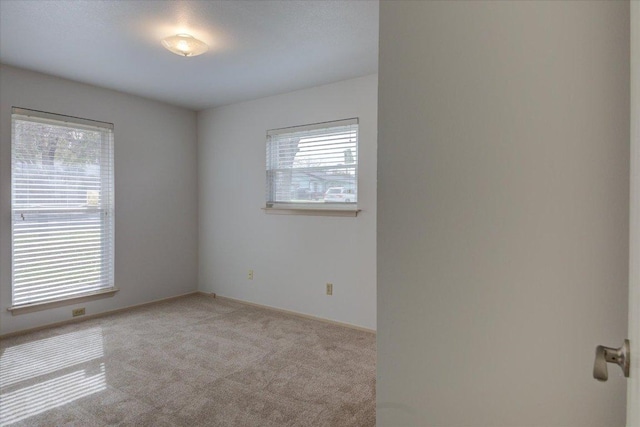 empty room with carpet