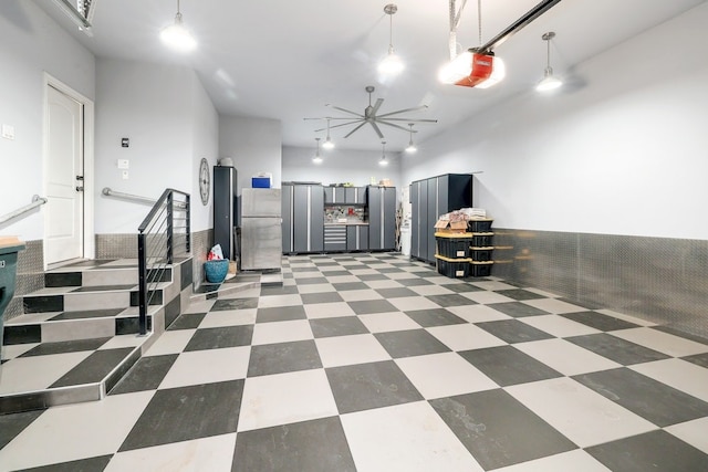 11708 Palisades Pkwy, Austin, TX 78732 - garage with a garage door opener