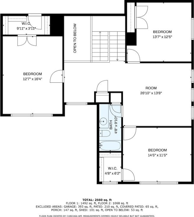 view of layout