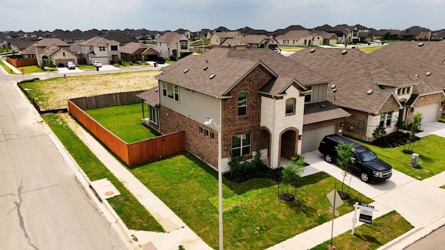 422 Biscayne Bay Bnd, Kyle, TX 78640 - bird's eye view featuring a residential view