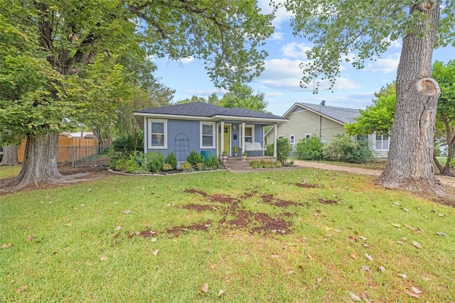 1906 Paige St, Georgetown, TX 78626 - view of front of home featuring covered porch