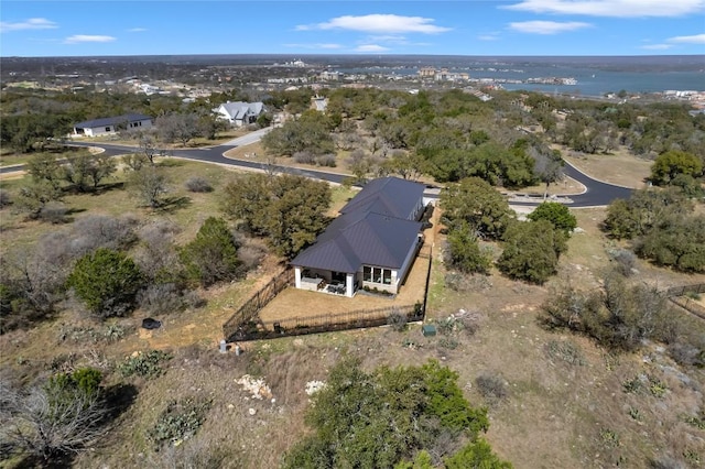 711 Twin Sails, Horseshoe Bay, TX 78657 - drone / aerial view