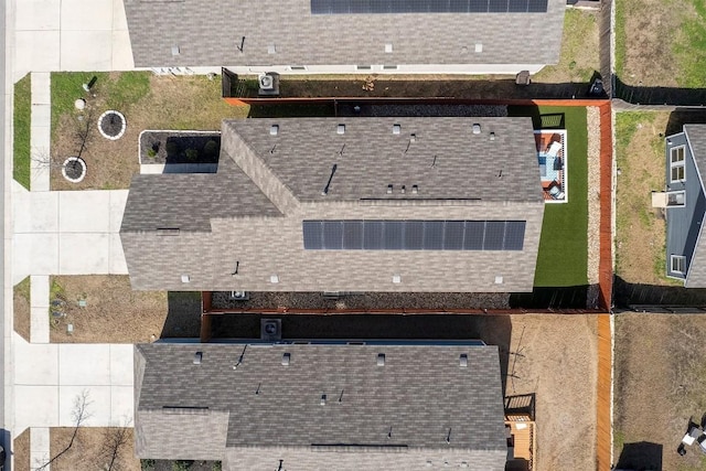 7016 Spirit Hill Rd, Austin, TX 78744 - view from above of property