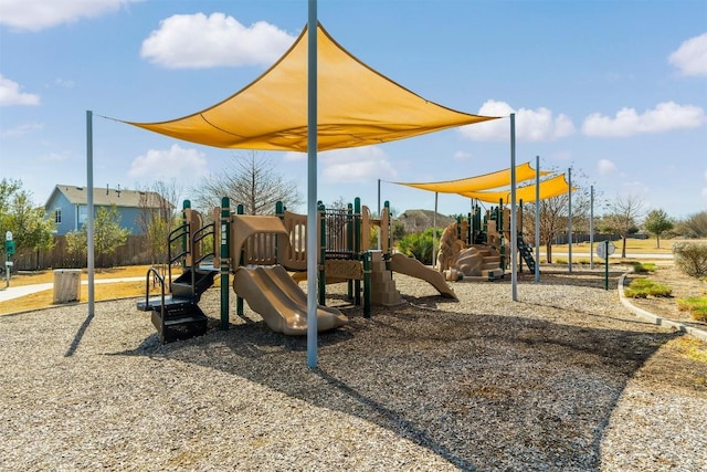 view of community play area