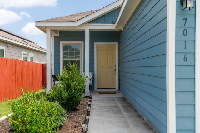 7016 Spirit Hill Rd, Austin, TX 78744 - view of doorway to property