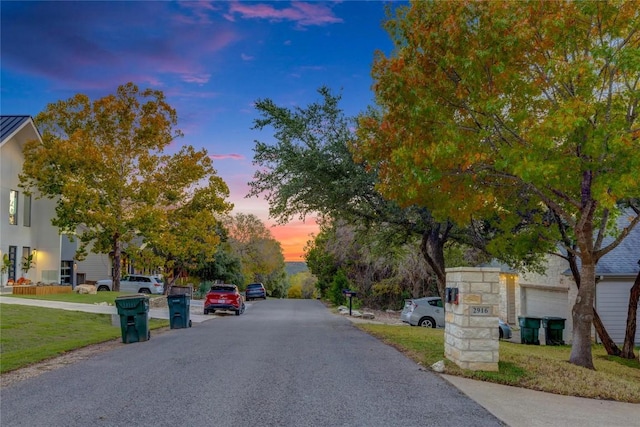 view of street