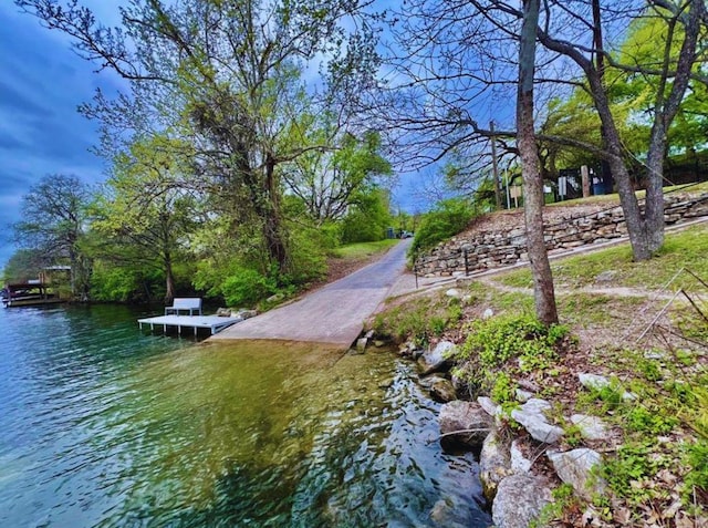 2916 Chisholm Trl, Austin, TX 78734 - dock with a water view
