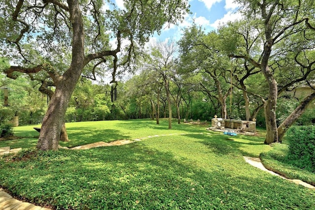 2405 Westlake Pass, Austin, TX 78746 - view of grassy yard