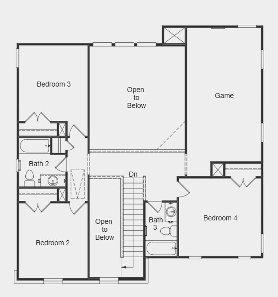 112 Amber Oak Ln, Georgetown, TX 78628 - home floor plan
