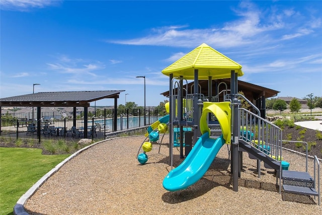 112 Amber Oak Ln, Georgetown, TX 78628 - view of community play area