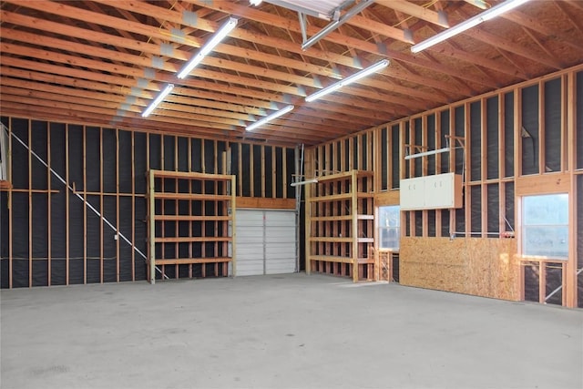 miscellaneous room featuring concrete floors