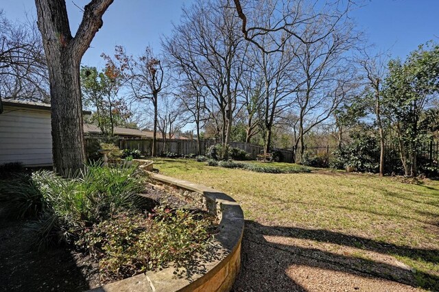 2403 Remuda Trl, Austin, TX 78745 - view of yard