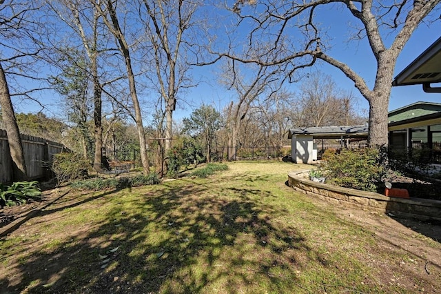 2403 Remuda Trl, Austin, TX 78745 - view of yard