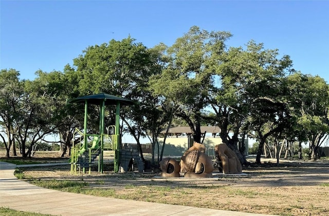 view of community play area