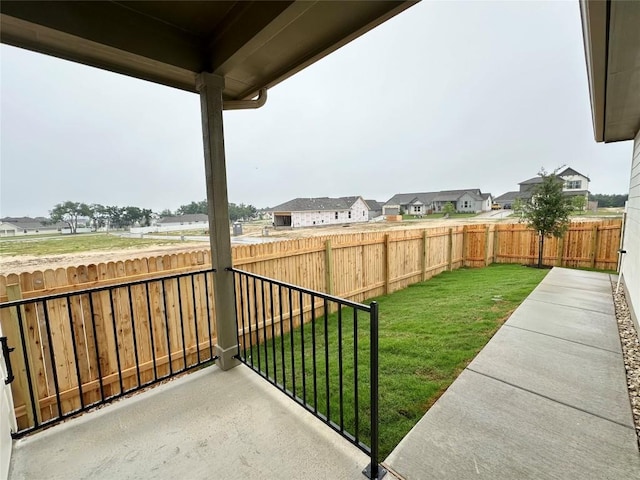 255 Glocken Ln, Kyle, TX 78640 - balcony featuring a patio and a residential view