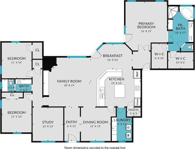 view of layout