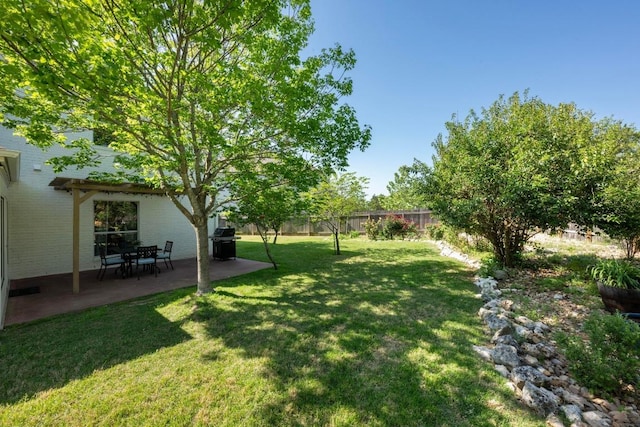 6202 Sotol Cv, Austin, TX 78759 - view of yard featuring a patio