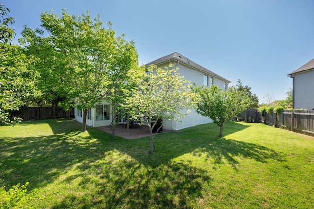 6202 Sotol Cv, Austin, TX 78759 - view of yard featuring a patio area