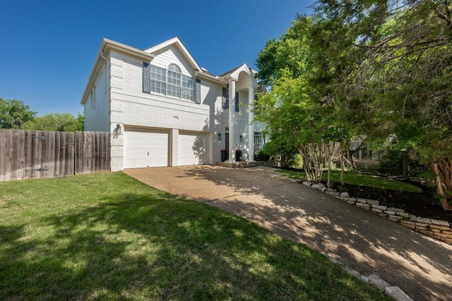6202 Sotol Cv, Austin, TX 78759 - view of front of house with concrete driveway and an attached garage