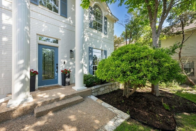 6202 Sotol Cv, Austin, TX 78759 - entrance to property featuring brick siding