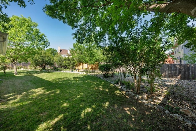 6202 Sotol Cv, Austin, TX 78759 - view of yard