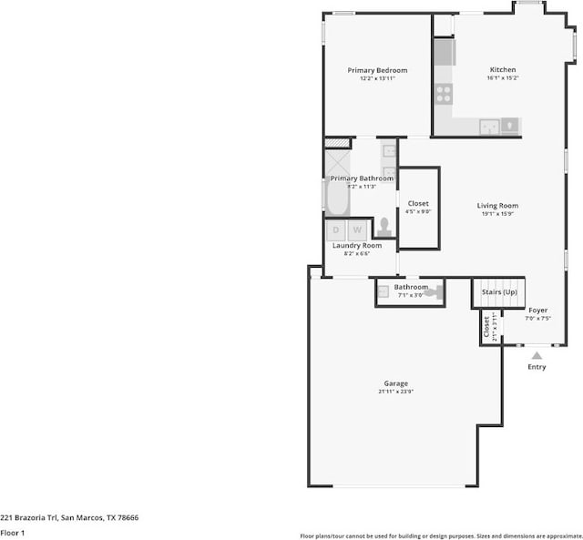 221 Brazoria Trl, San Marcos, TX 78666 - photo 2
