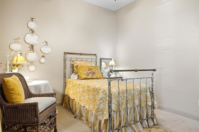 1428 Rowan Dr, Georgetown, TX 78628 - carpeted bedroom with baseboards