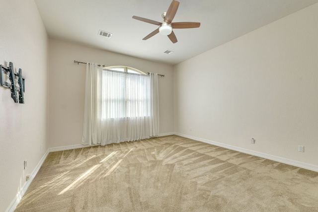 804 San Remo Blvd Unit 26B, Lakeway, TX 78734 - empty room featuring ceiling fan and carpet floors