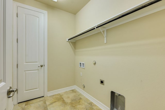 804 San Remo Blvd Unit 26B, Lakeway, TX 78734 - laundry area with gas dryer hookup, electric dryer hookup, and washer hookup