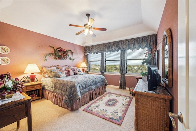 242 Saga St, Spring Branch, TX 78070 - bedroom featuring carpet floors and ceiling fan