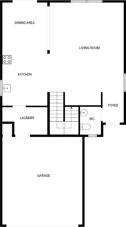 view of layout