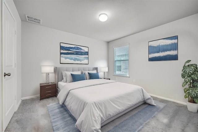 112 Quarton Dr, Hutto, TX 78634 - carpeted bedroom featuring baseboards
