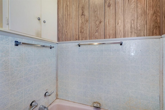 view of laundry room