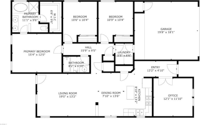 view of layout