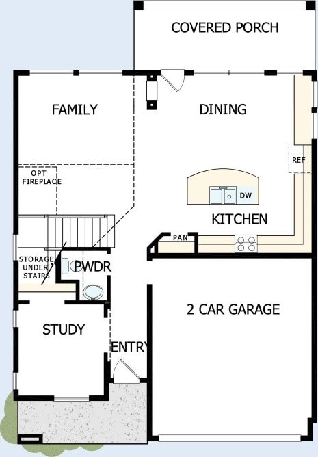 842 Nadal Path, Round Rock, TX 78664 - room layout