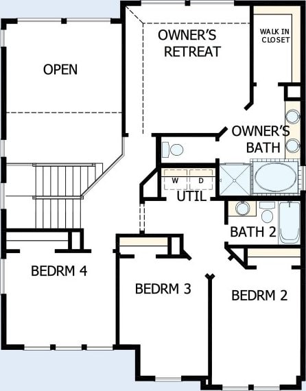 842 Nadal Path, Round Rock, TX 78664 - property floor plan