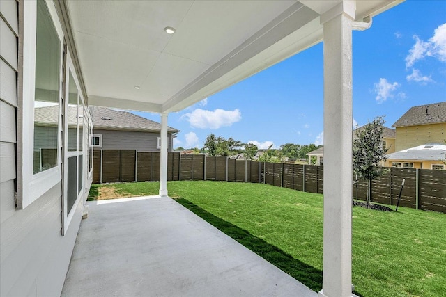 842 Nadal Path, Round Rock, TX 78664 - view of patio