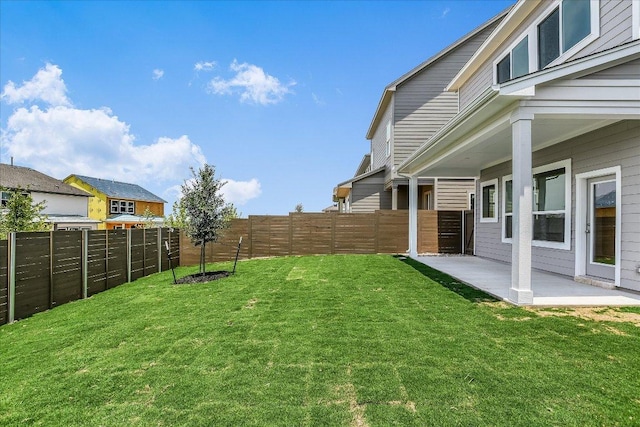 842 Nadal Path, Round Rock, TX 78664 - view of yard featuring a patio area