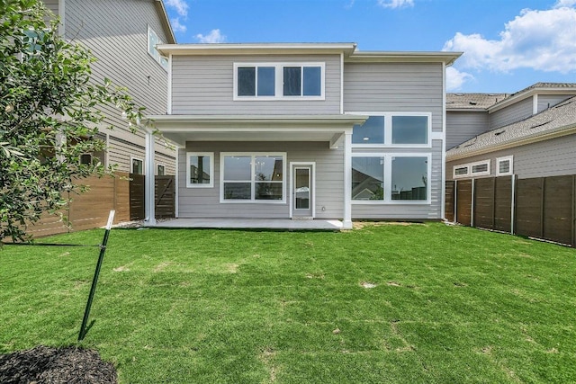 842 Nadal Path, Round Rock, TX 78664 - back of house with a patio