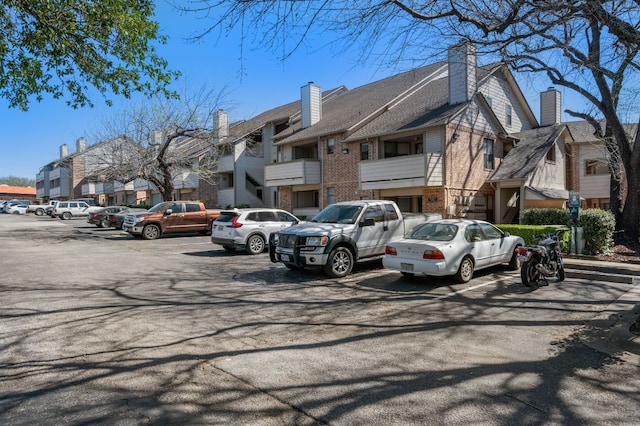 exterior space with a residential view