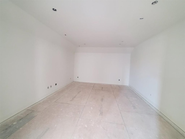 view of empty room