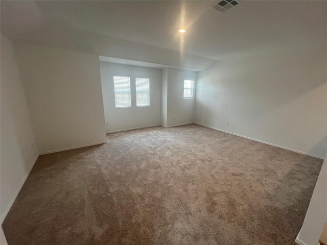 151 Cibolo Creek Loop, Bastrop, TX 78602 - carpeted spare room with baseboards