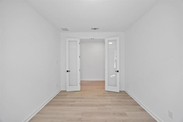 5804 Kelly Kyle Ave, Georgetown, TX 78628 - spare room with light wood finished floors and baseboards
