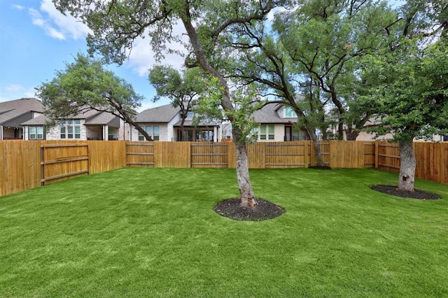5804 Kelly Kyle Ave, Georgetown, TX 78628 - view of fenced backyard