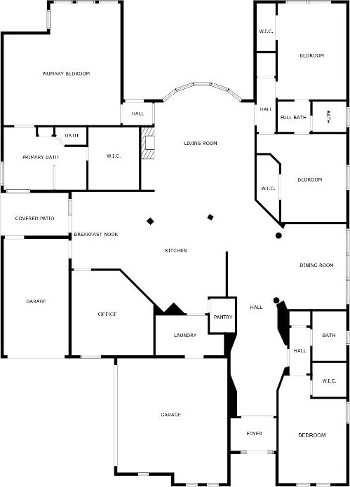 2717 Rain Song Dr, Leander, TX 78641 - property floor plan